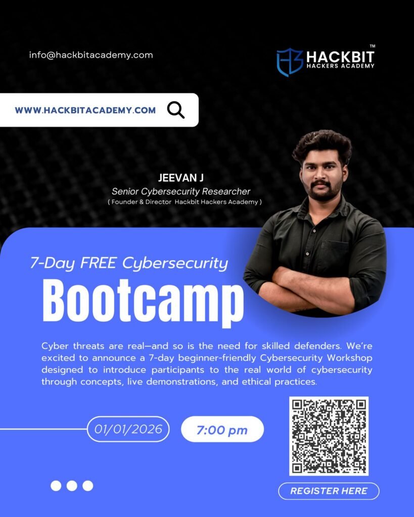 Jeevan J 7 day bootcamp